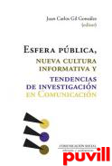 Esfera pblica, nueva cultura informativa y tendencias de investigacin en Comunicacin