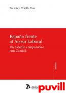 Espaa frente al acoso laboral : un estudio comparativo con Canad