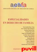 Especialidades en Derecho de familia