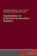Espiritualismos en la literatura decimonnica hispnica