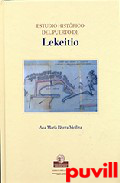 Estudio histrico del puerto de Lekeitio