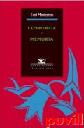 Experiencia y memoria : (ensayos sobre poesa)