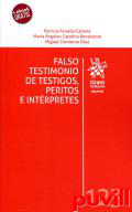 Falso testimonio de testigos, pritos e intrpretes
