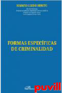 Formas especficas de criminalidad