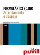 Formulrios BDJUR : arrendamento e despejo