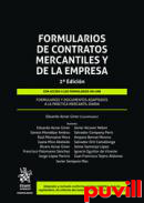 Formularios de contratos mercantiles y de la empresa