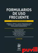 Formularios de uso frecuente