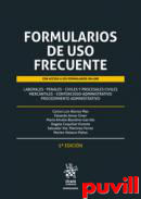 Formularios de uso frecuente