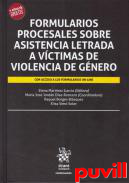 Formularios procesales sobre asistencia letrada a vctimas de violencia de gnero