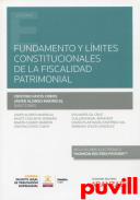 Fundamento y lmites constitucionales de la fiscalidad patrimonial