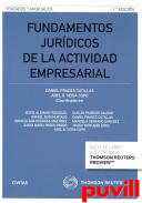 Fundamentos jurdicos de la actividad empresarial