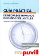 Gua prctica de recursos humanos en entidades locales