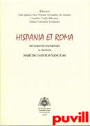 Hispania et Roma : estudios en Homenaje al profesor Narciso Santos Yanguas