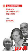 Historia de la filosofa espaola