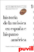 Historia de la msica en Espaa e Hispanoamrica, 1. De los orgenes hasta c. 1470
