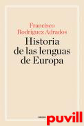 Historia de las lenguas de Europa