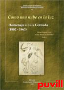 Homenaje a Luis Cernuda, 1902-1963 : 
