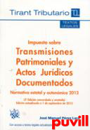 Impuesto sobre Transmisiones Patrimoniales y Actos Jurdicos Documentados