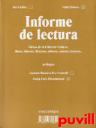 Informe de lectura : inicios de la Llibreria Calders : libros, libreros, libreras, editores, autores, lectores...