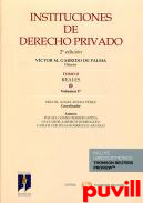 Instituciones de derecho privado, 2.3. Reales