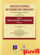 Instituciones de derecho privado, 3.2. Obligaciones y contratos