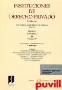 Instituciones de derecho privado, 4.1. Familia
