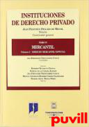 Instituciones de derecho privado, 6.5. Mercantil : derecho mercantil especial