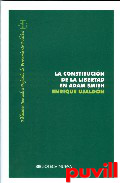 La constitucin de la libertad en Adam Smith