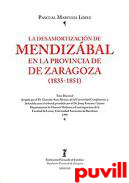 La desamortizacin de Mendizbal en la provincia de Zaragoza (1835-1851)