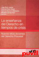 La enseanza del Derecho en tiempos de crisis : nuevos retos docentes del Derecho Procesal