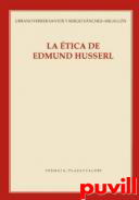 La tica de Edmund Husserl