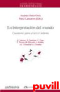 La Interpretacin del mundo : cuestiones para el 

tercer milenio