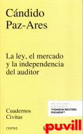 La ley, el mercado y la independencia del auditor