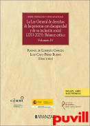 La Ley General de Derechos de las Personas con Discapacidad y de su Inclusin Social (2013-2023) : Balance crtico
