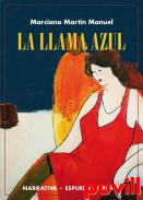 La llama azul