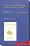 La novela en Espaa : historia, estudios y ensayos, 3. Siglo XIX. 

Primera parte (1800-1868)