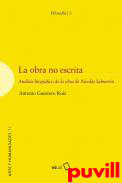 La obra no escrita : anlisis biogrfico de la obra de Nicols Salmern