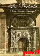 La portada de Santa Mara de Calatayud : estudio documental y artstico