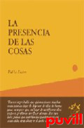 La presencia de las cosas
