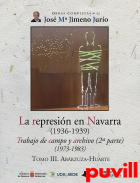 La represin en Navarra (1936-1939) : trabajo de campo y archivo (2a parte) (1973-1983), 3. Abrzuza-Huarte