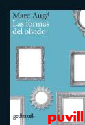 Las formas del olvido