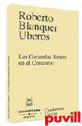 Las garantas reales en el concurso