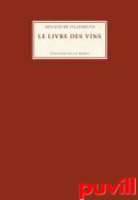 Le livre des vins