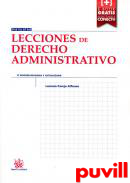 Lecciones de Derecho administrativo