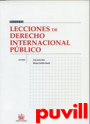 Lecciones de derecho internacional pblico