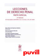 Lecciones de Derecho penal : Parte especial