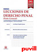 Lecciones de derecho penal : (parte general)