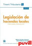 Legislacin de haciendas locales
