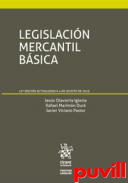 Legislacin mercantil bsica