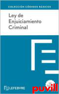 Ley de enjuiciamiento criminal
